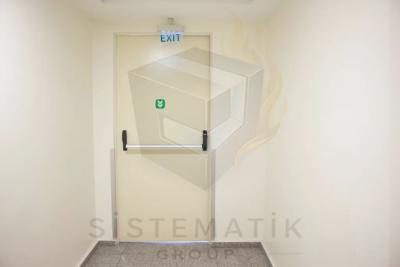 TEK KANAT YANGIN KAPISI E120 VE EI-90