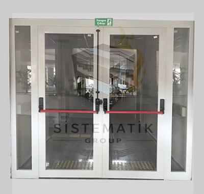 YANGIN KAPISI ��FT KANAT CAMLI